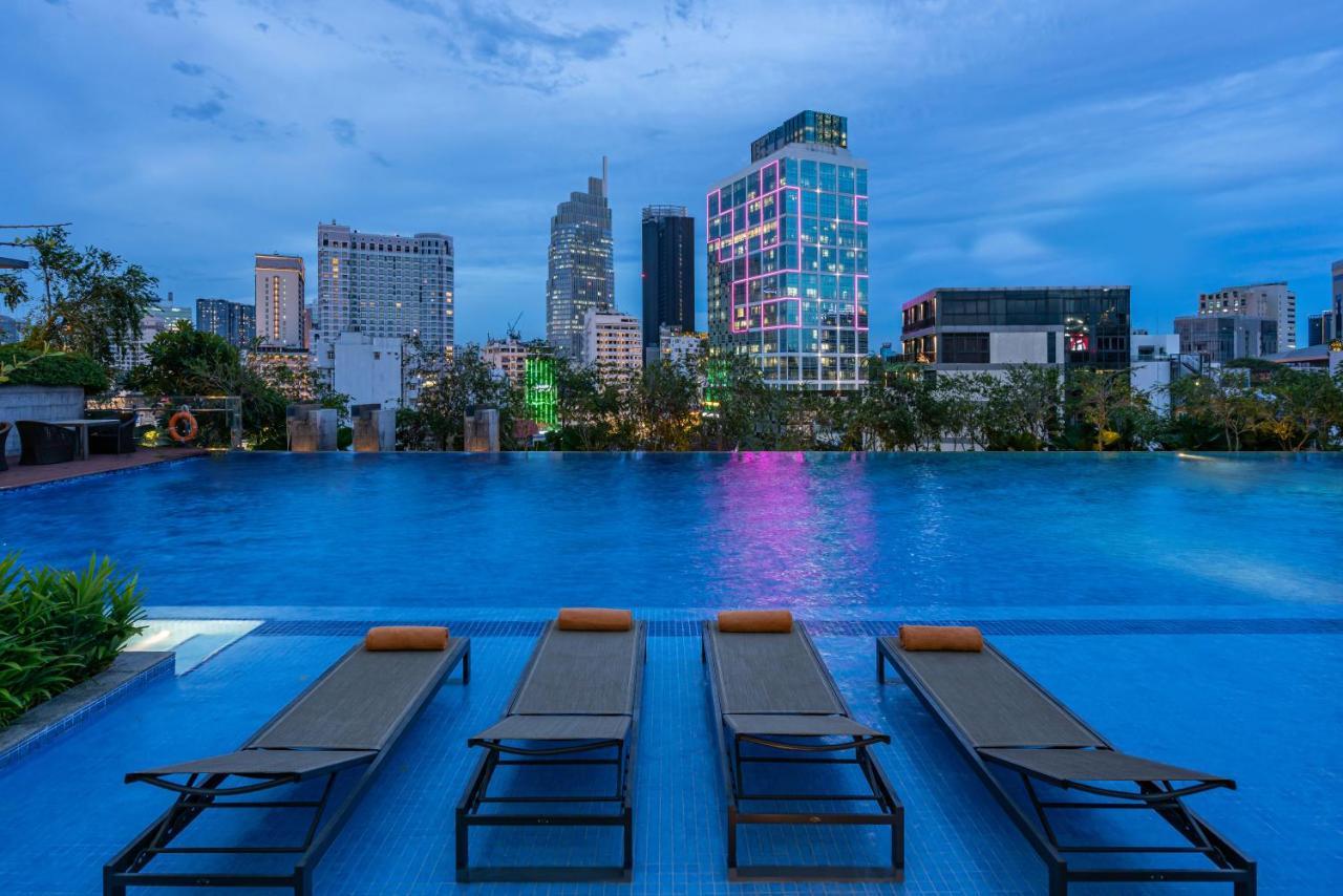 Hotel Fusion Original Saigon Centre Ho Chi Minh Zewnętrze zdjęcie View from the pool